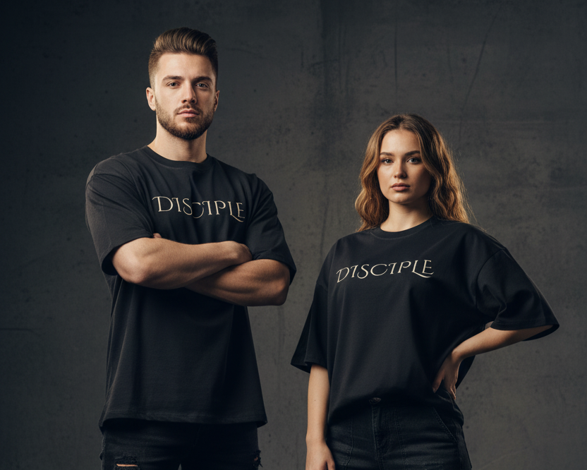 DISCIPLE DROP TEE Lifestyle
