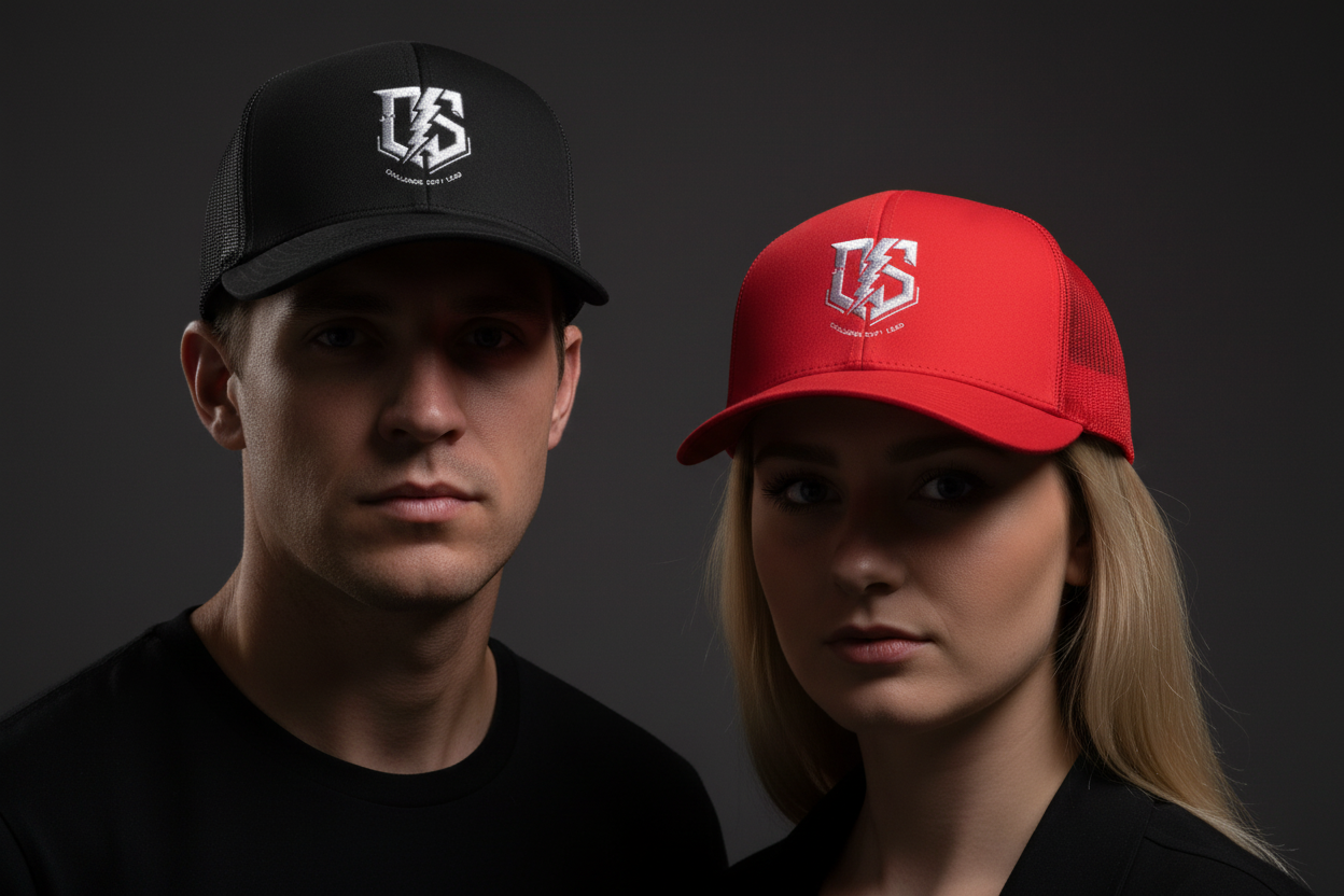 Disruptors Snapback — Black & Red