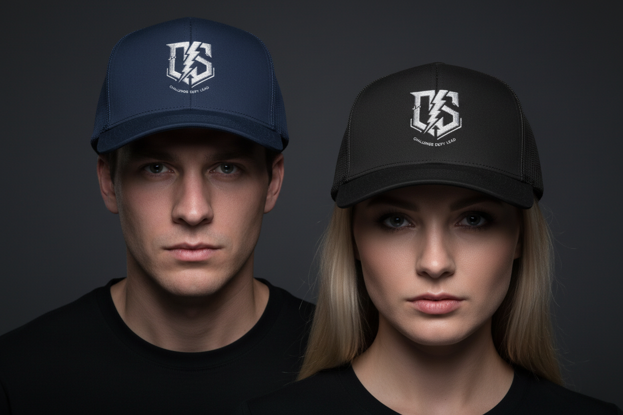 Disruptors Snapback — Navy & Black