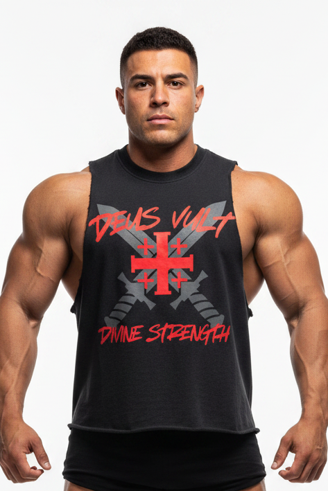 DUES VULT TANK — Front Full Body
