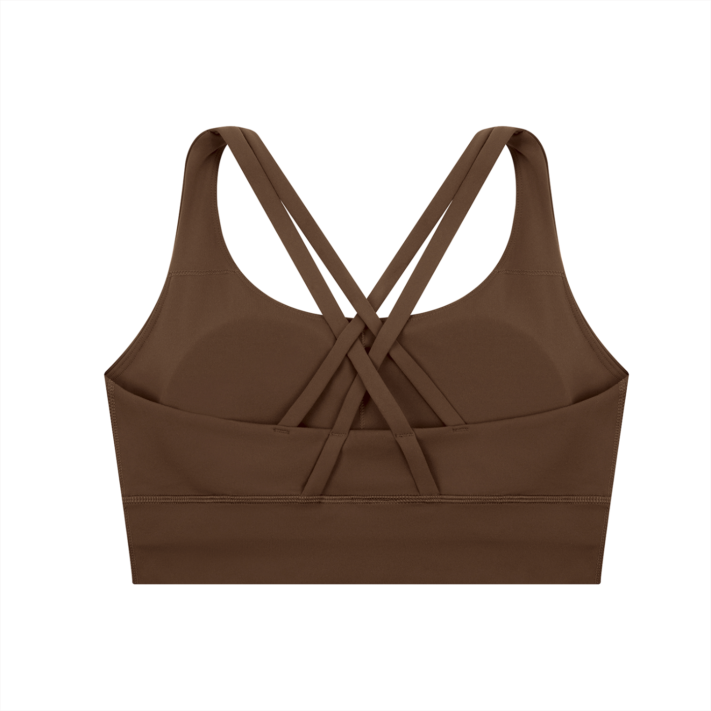 Emblem Strappy Criss-Cross Sports Bra