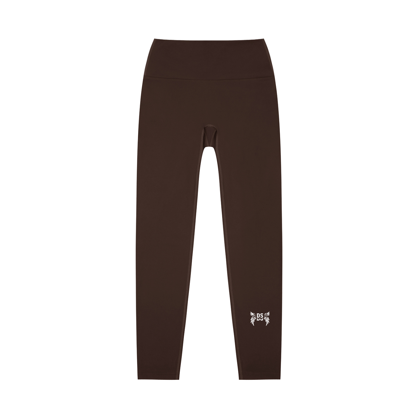 High-Waisted Emblem Yoga Leggings