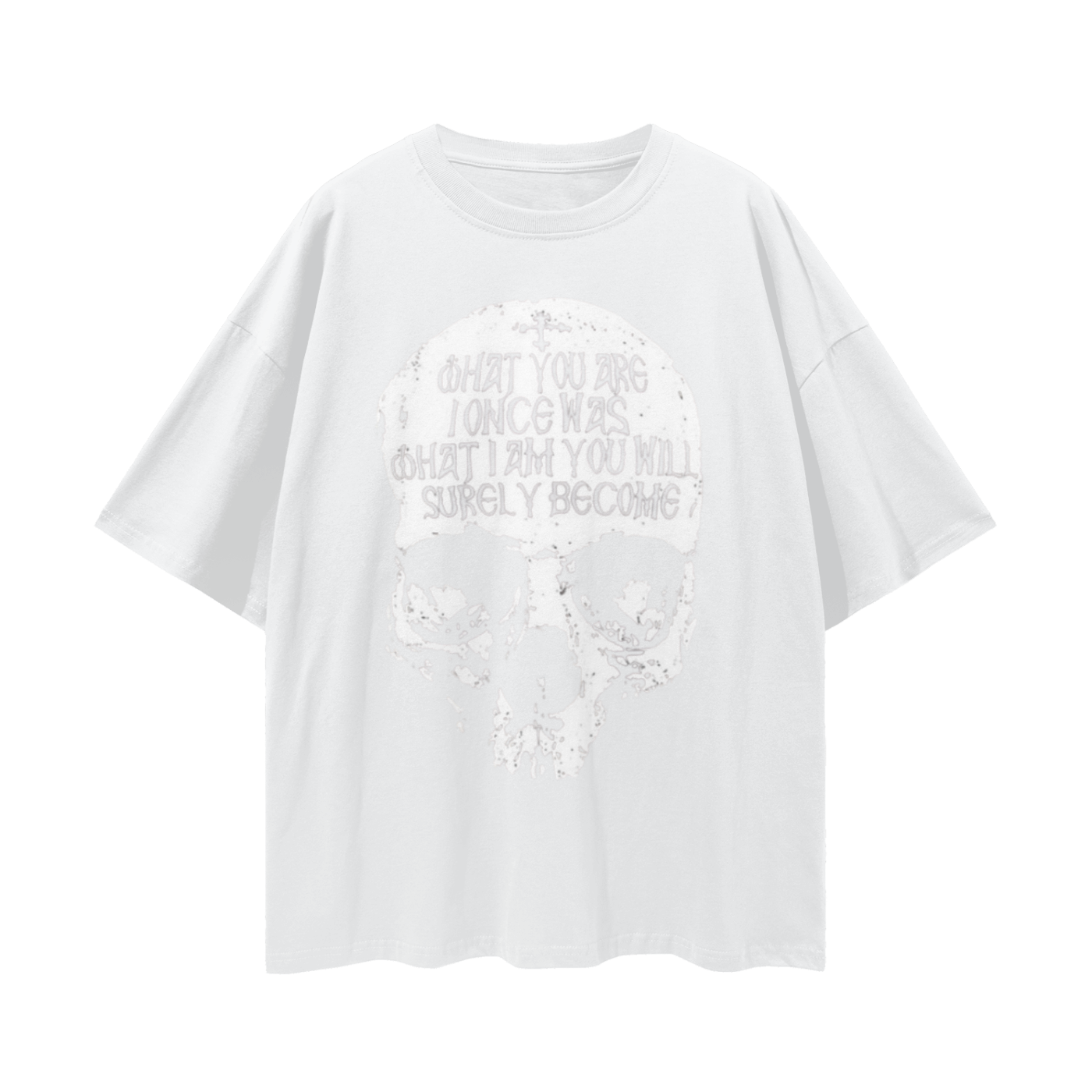 "I once was" Drop Tee