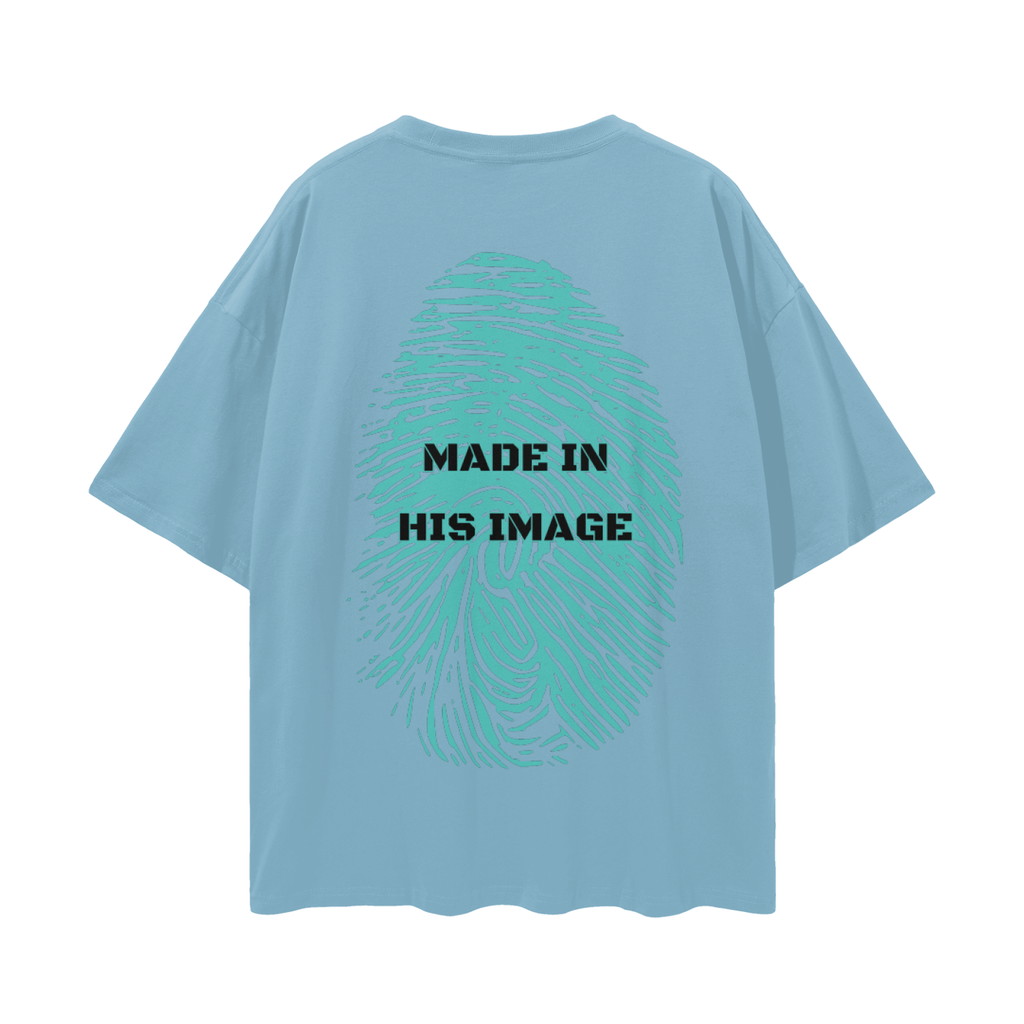 Made in his image Drop Tee
