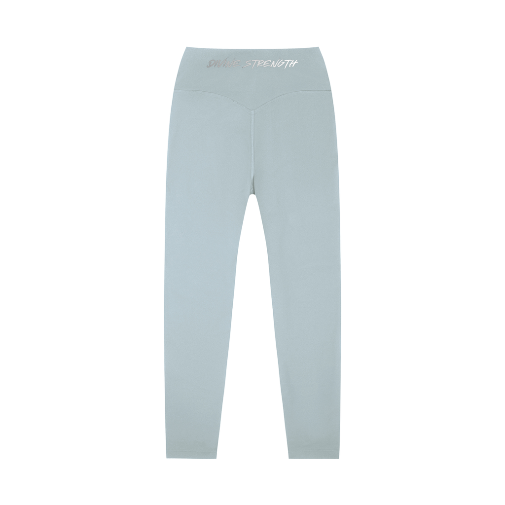 High-Waisted Emblem Yoga Leggings
