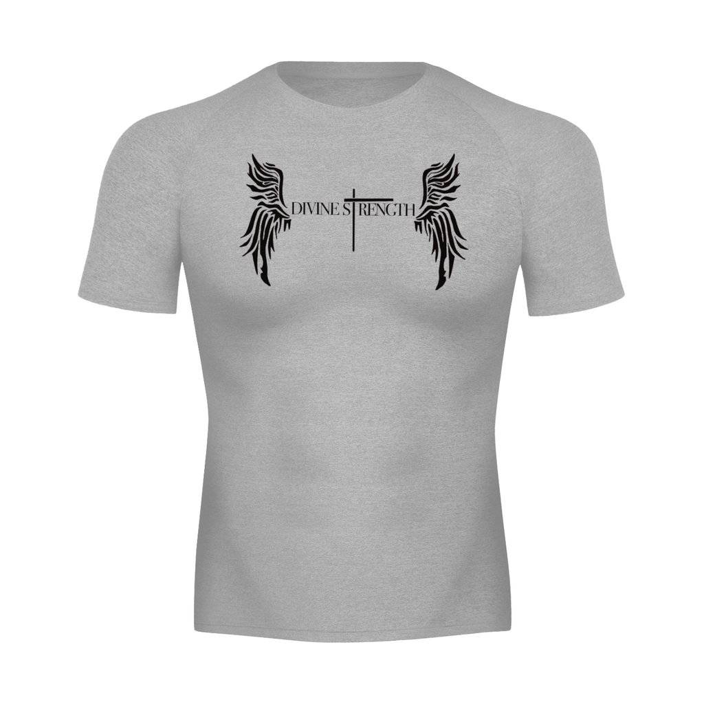 Compression Shirt Black Logo