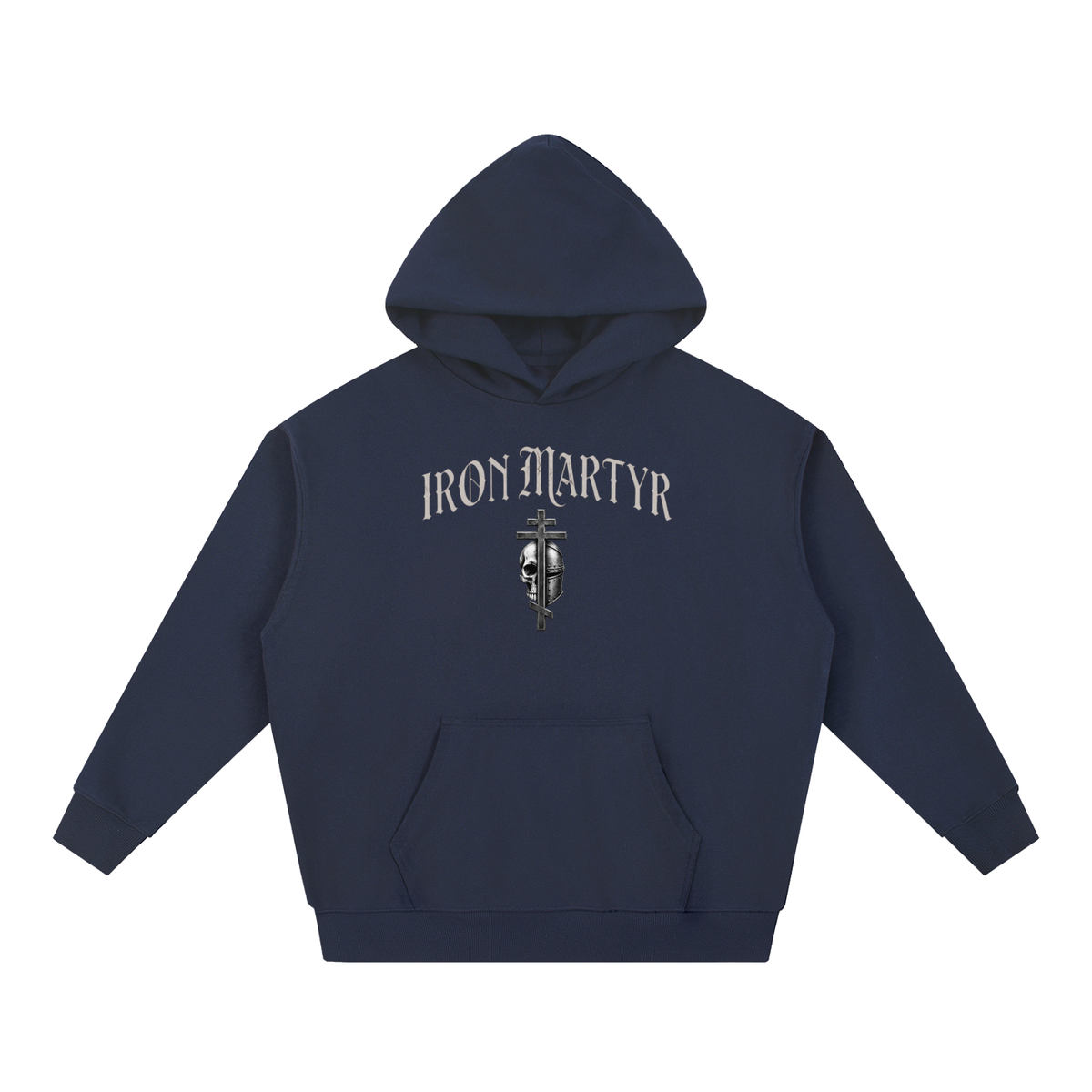 Byzantine Cross logo Heavyweight Hoodie