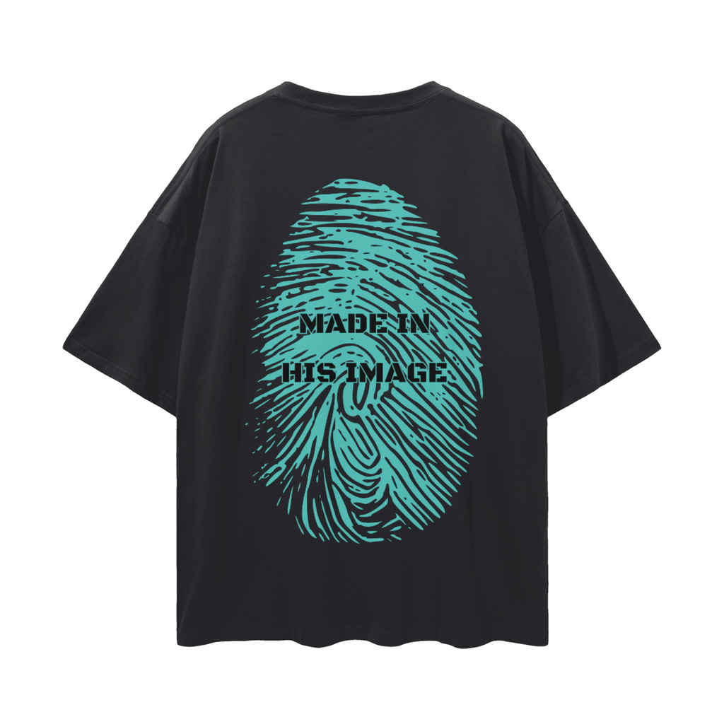 Made in his image Drop Tee