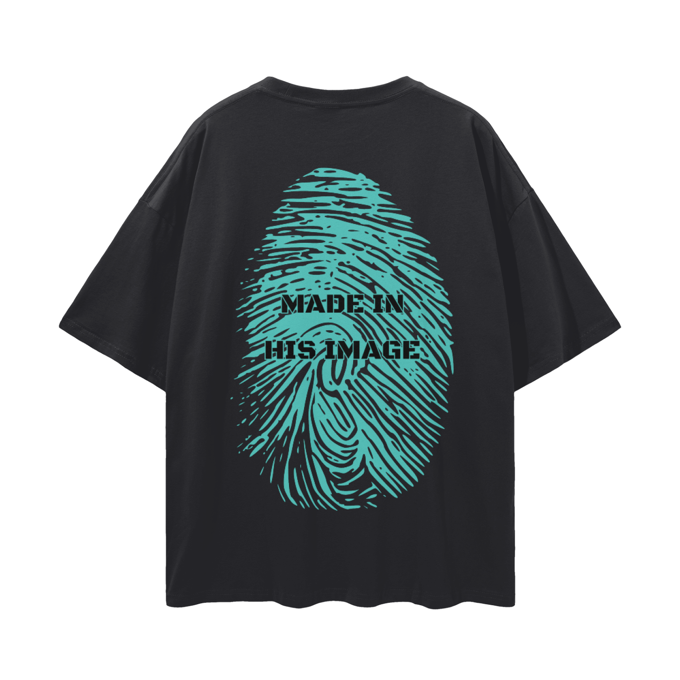 Made in his image Drop Tee