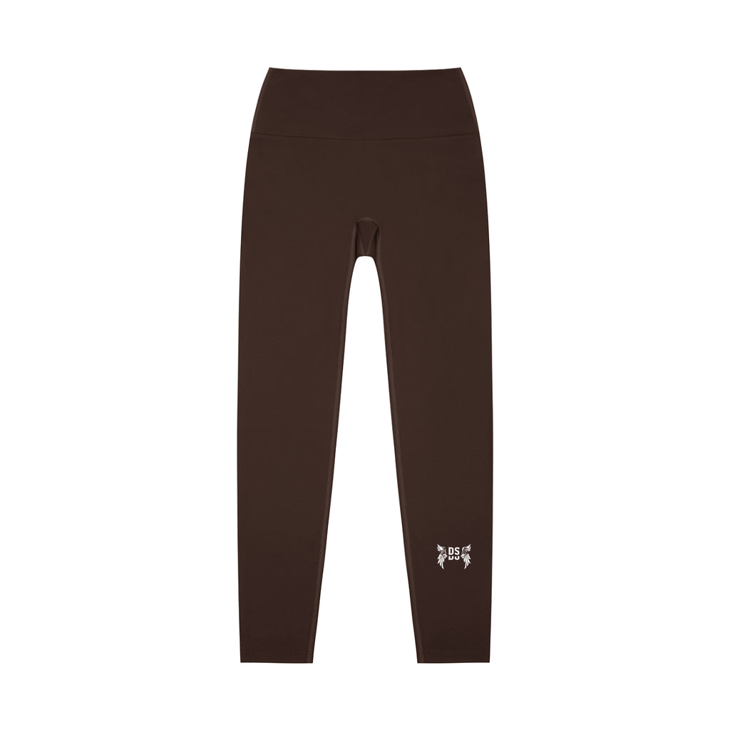 High-Waisted Emblem Yoga Leggings