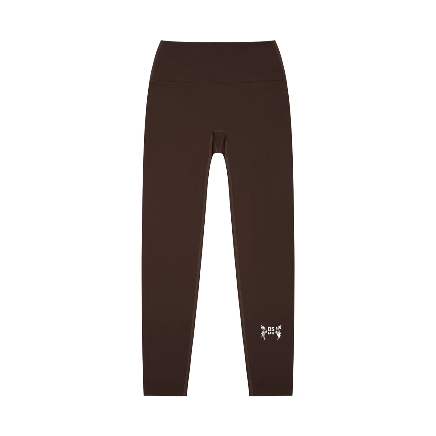 High-Waisted Emblem Yoga Leggings