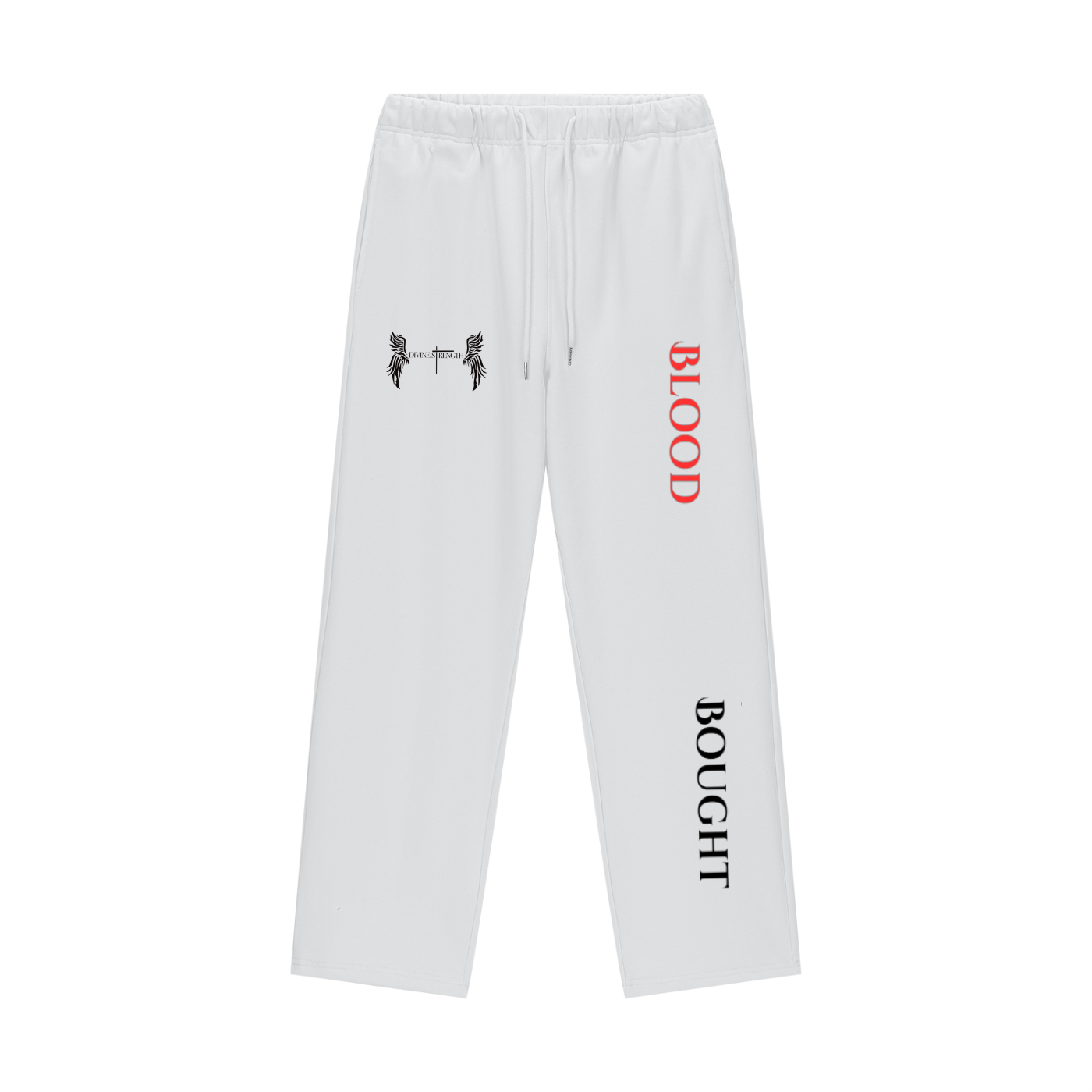 Blood Bought Heavyweight Fleece Straight Leg Pants