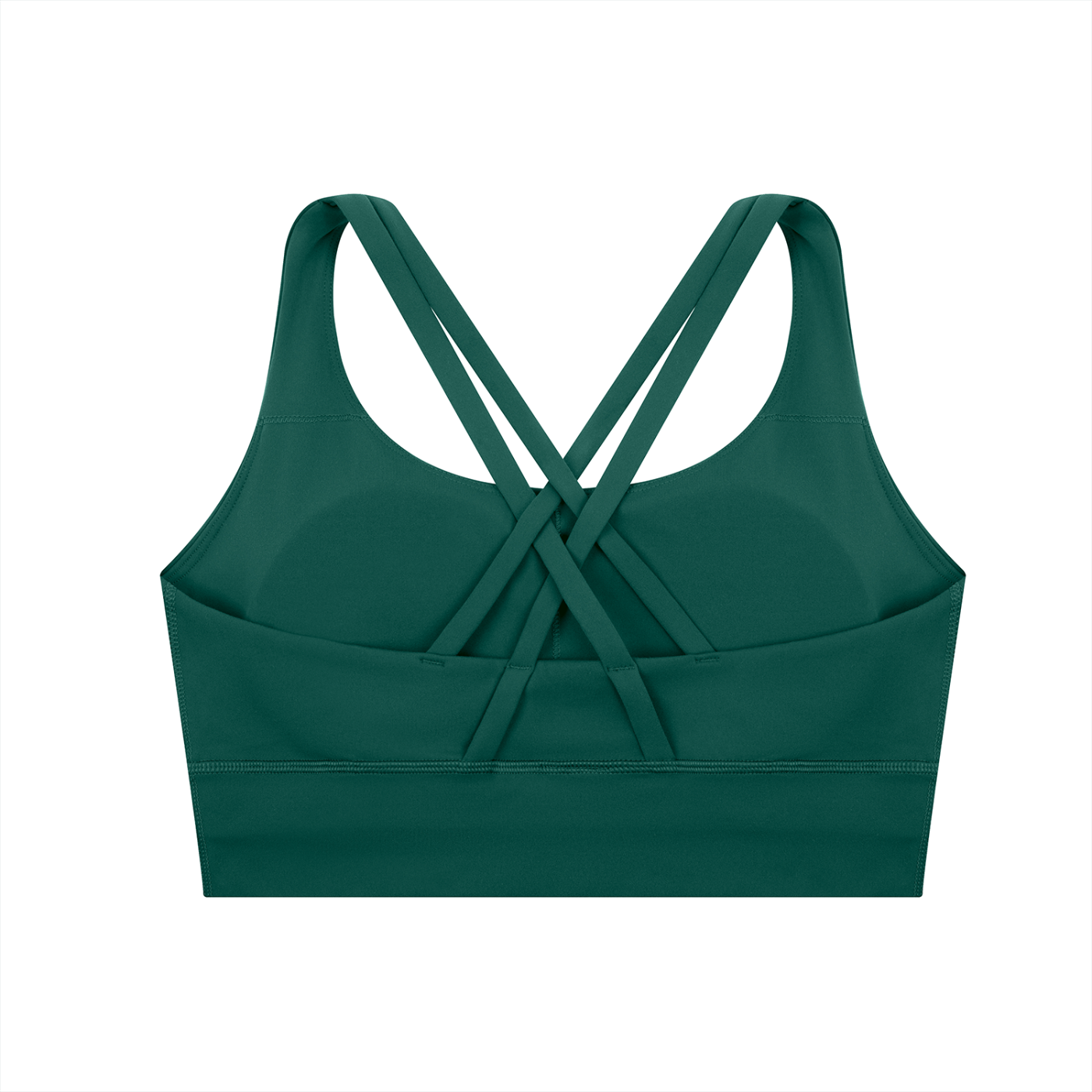 Emblem Strappy Criss-Cross Sports Bra