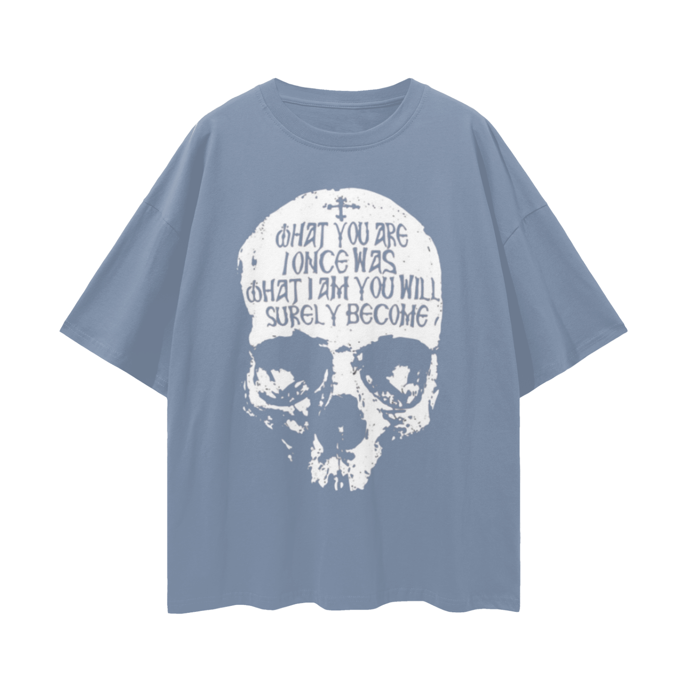 "I once was" Drop Tee