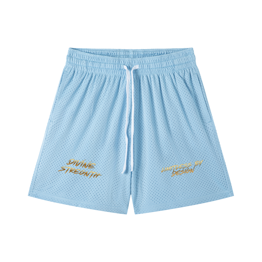 Limitless Mesh Drawstring Shorts