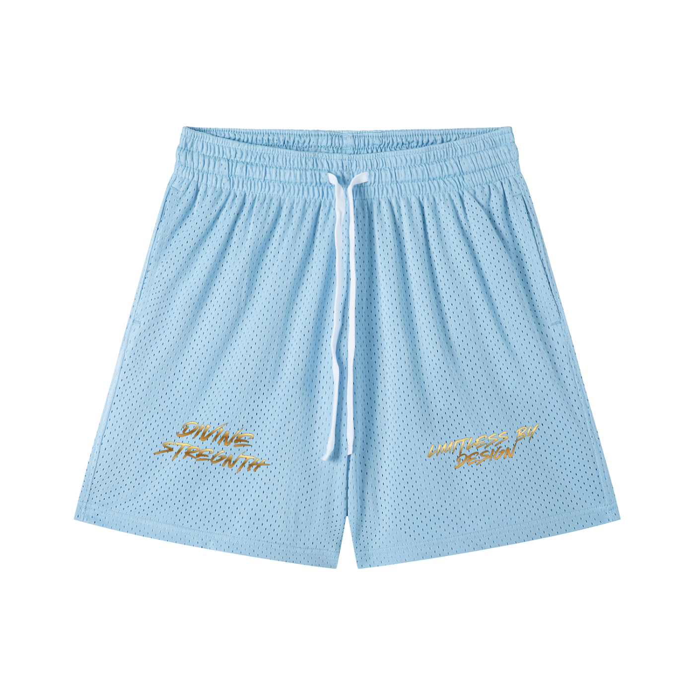 Limitless Mesh Drawstring Shorts