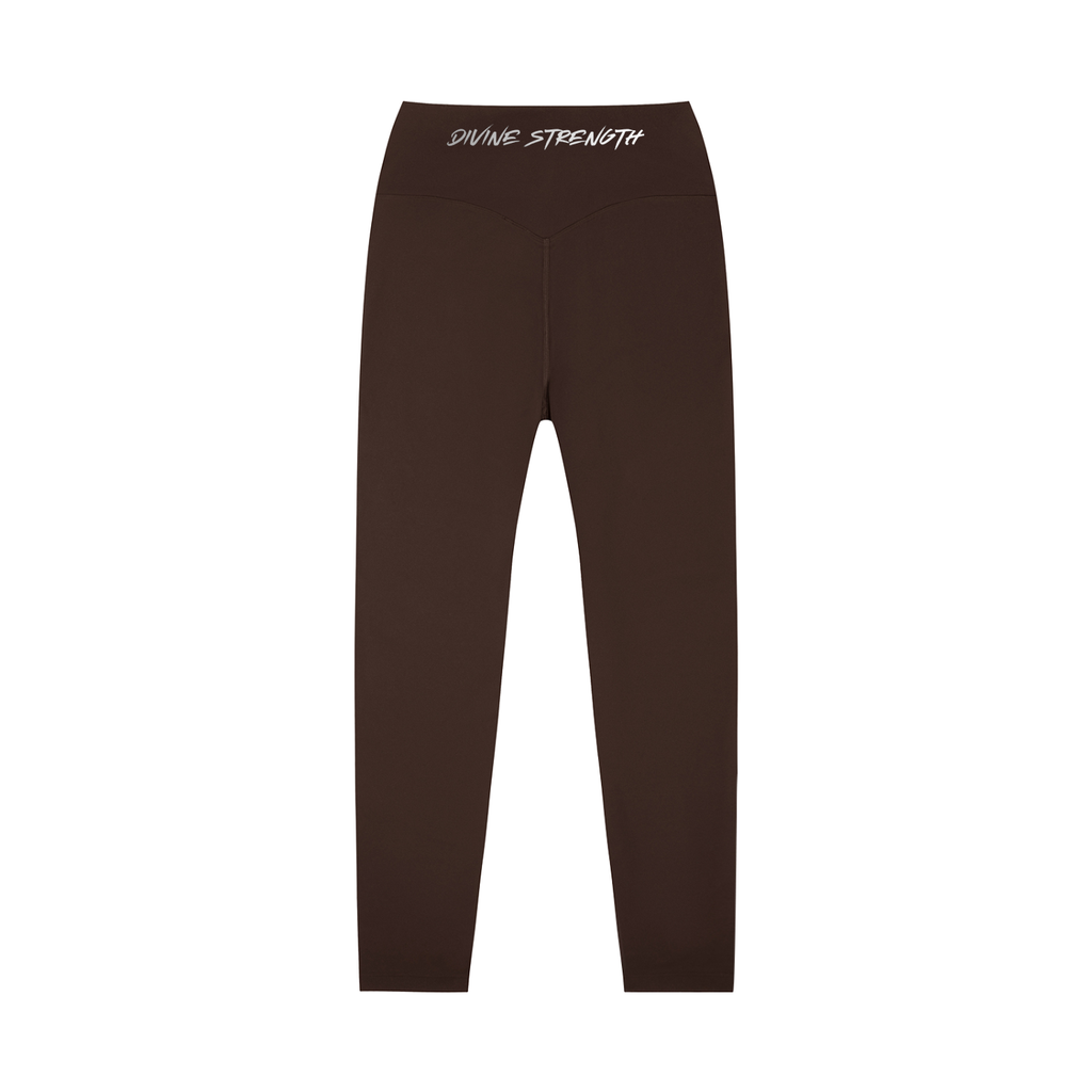 High-Waisted Emblem Yoga Leggings