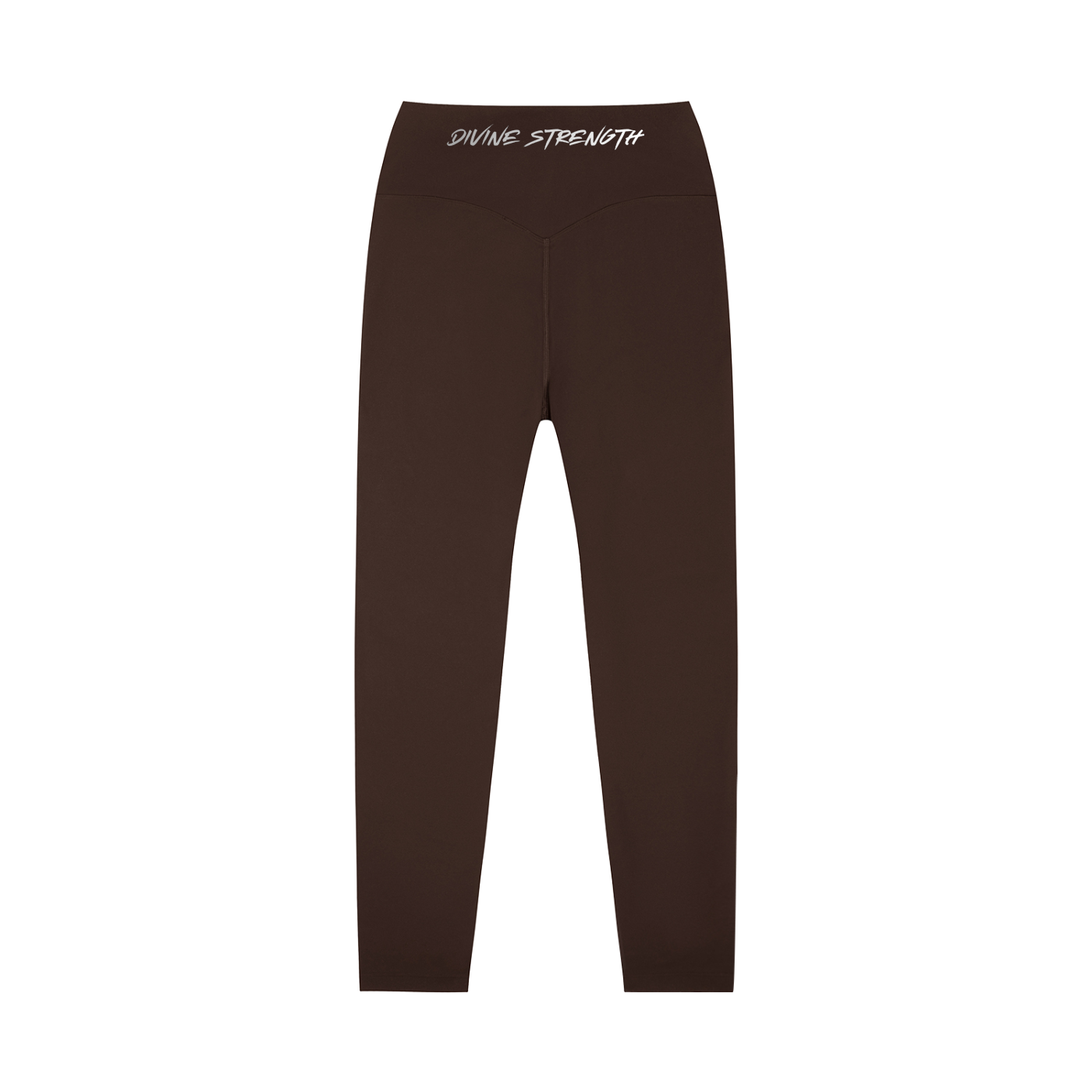 High-Waisted Emblem Yoga Leggings