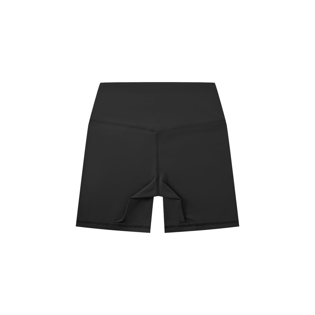 Women's Emblemed High-Waisted Biker Shorts