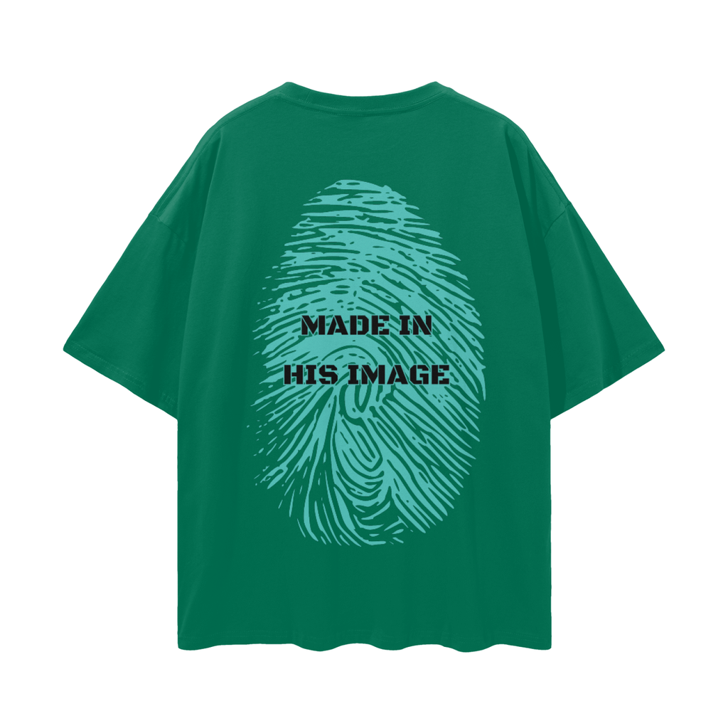 Made in his image Drop Tee