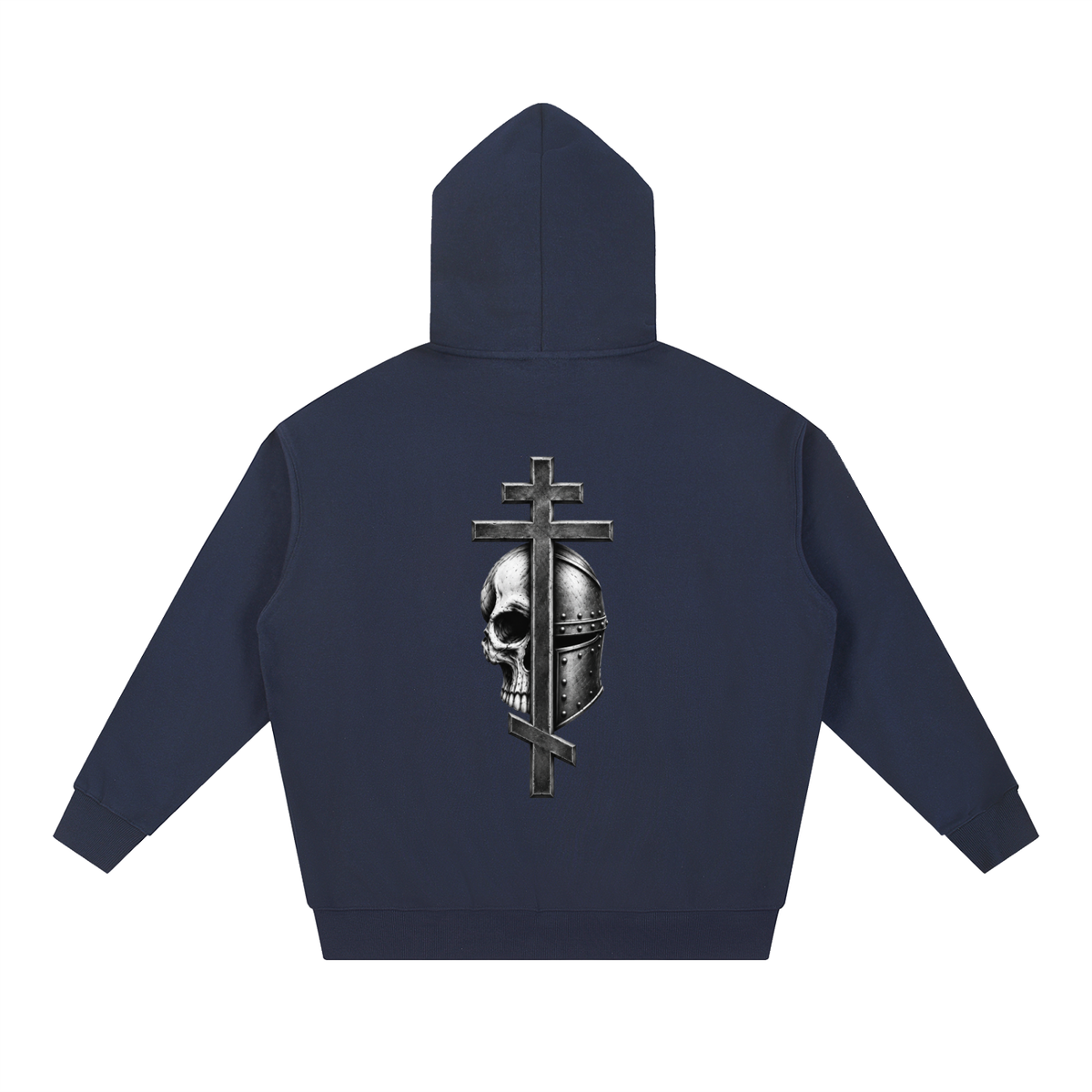 Byzantine Cross logo Heavyweight Hoodie