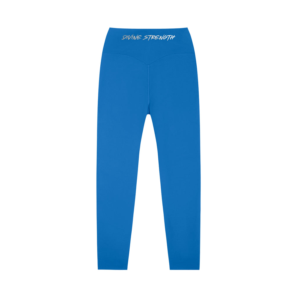 High-Waisted Emblem Yoga Leggings