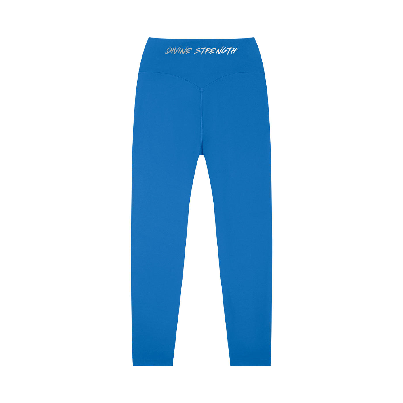 High-Waisted Emblem Yoga Leggings