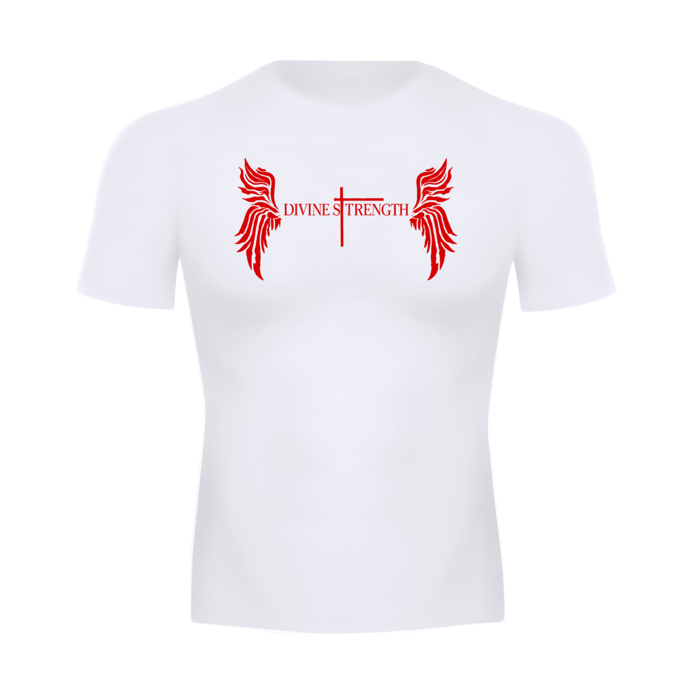 Compression Shirt Red Logo