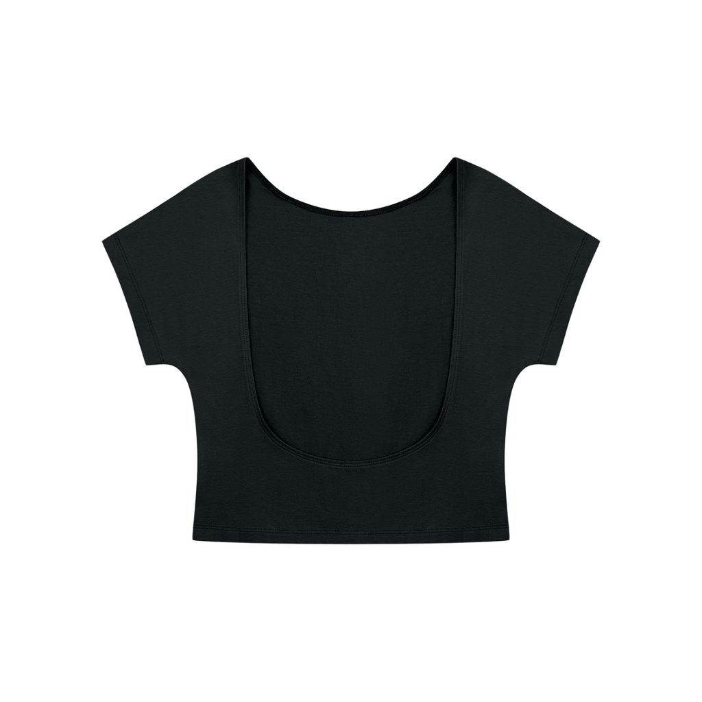 Women's Open-Back Logo T-Shirt