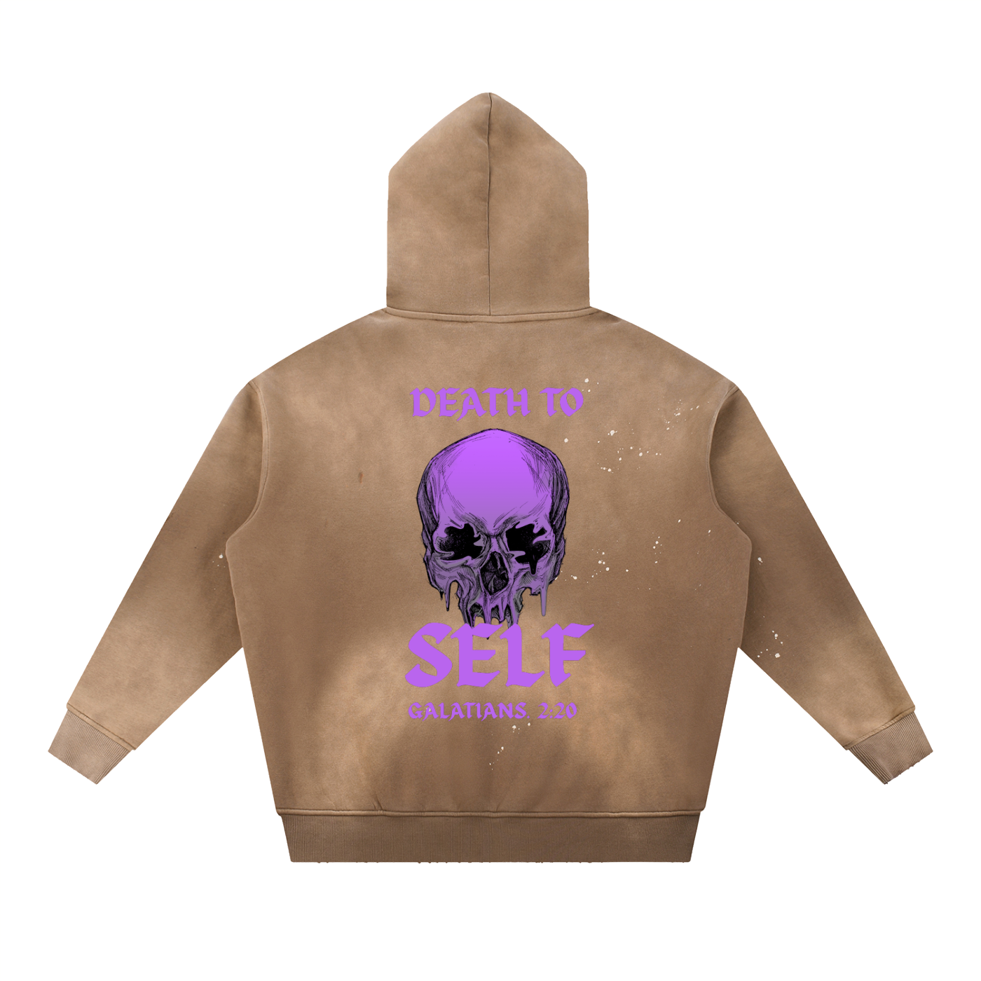 "DEATH TO SELF" Hoodie