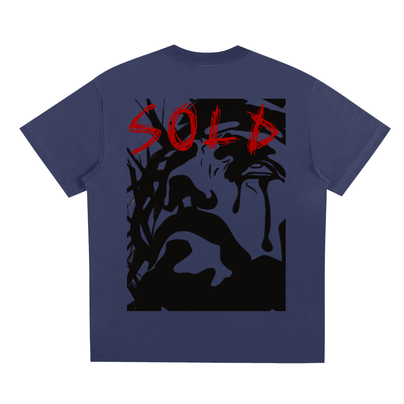 SOLD Oversized Active Tee