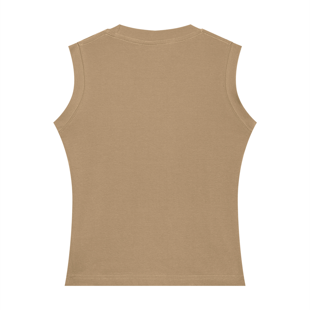 Women's Crewneck Logo Tank Top