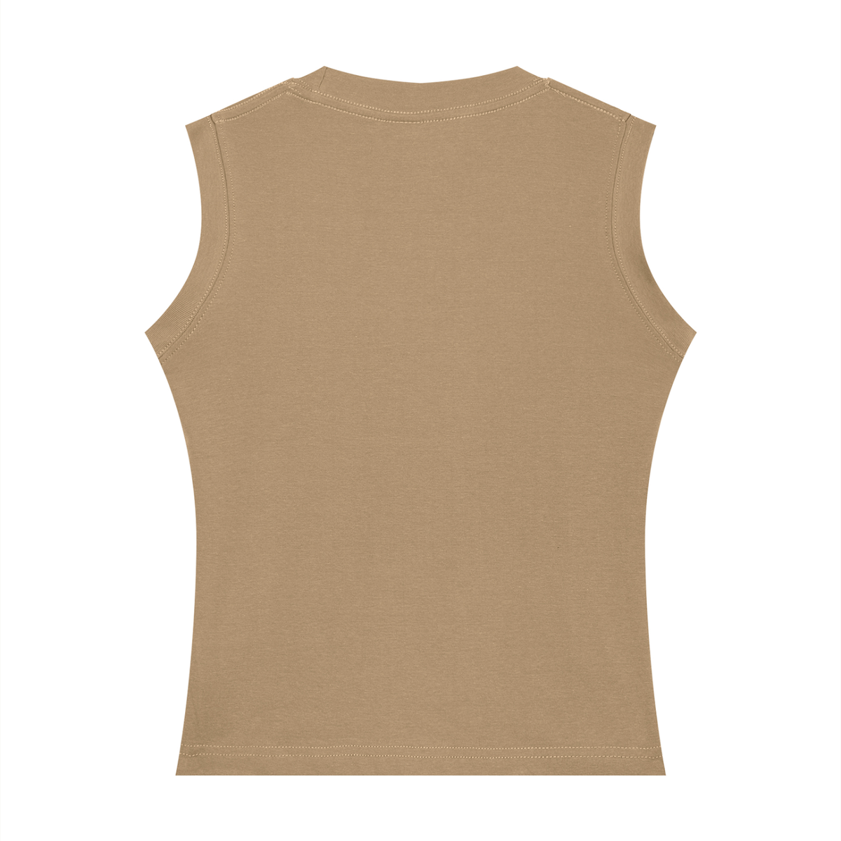 Women's Crewneck Logo Tank Top