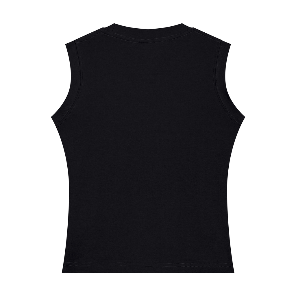Women's Crewneck Logo Tank Top