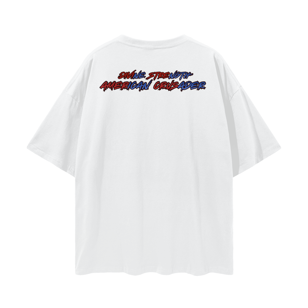 AMERICAN CRUSADER DROP TEE