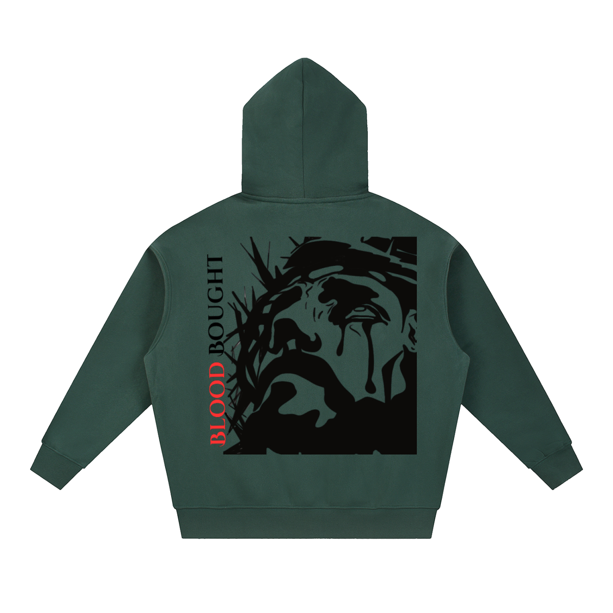 Blood bought hoodie