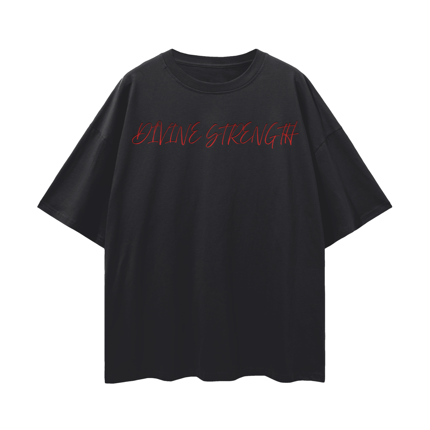 Life on trial Cross Drop Tee