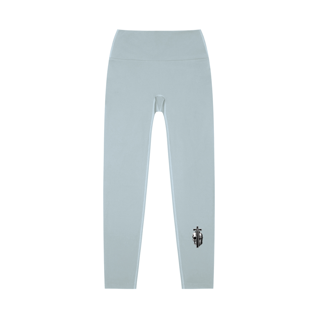 High-Waisted Logo Yoga Leggings