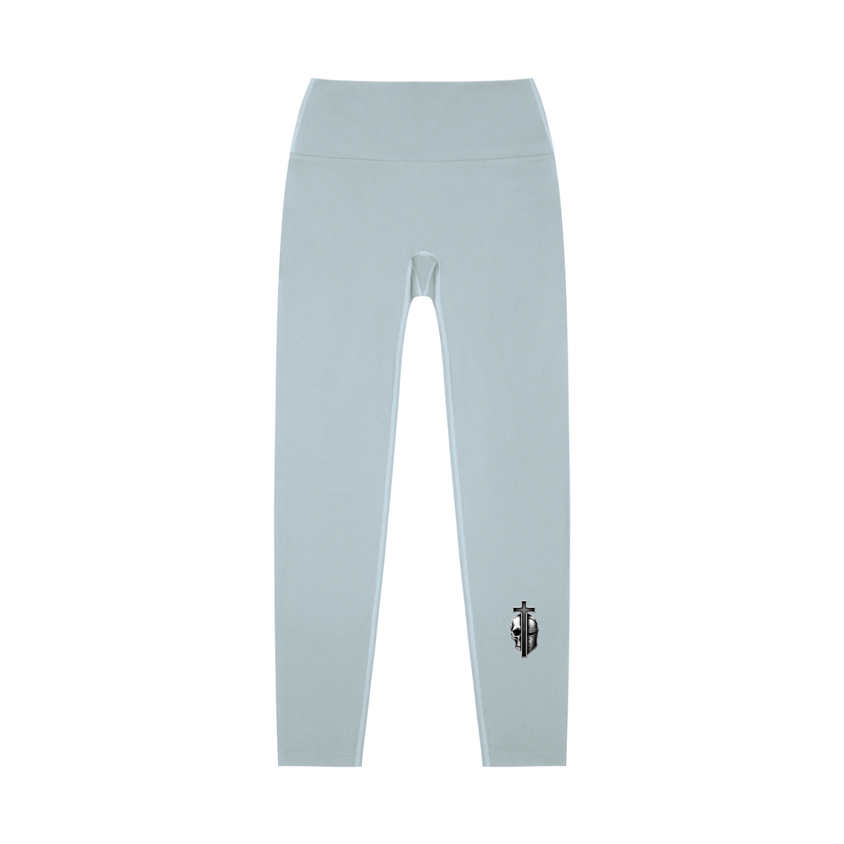 High-Waisted Logo Yoga Leggings