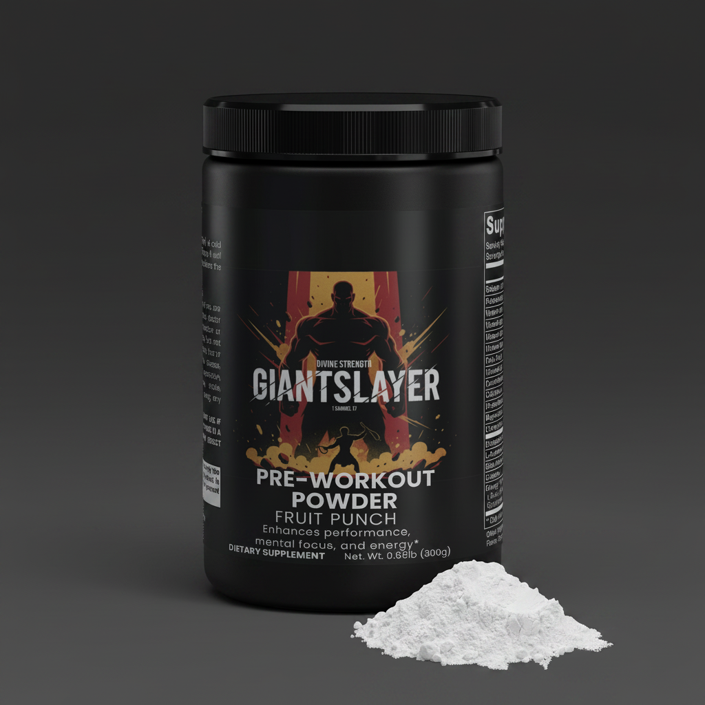 Giantslayer Tub with Powder