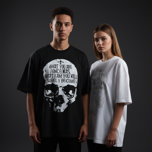 I Once Was Drop Tee — Close-Up