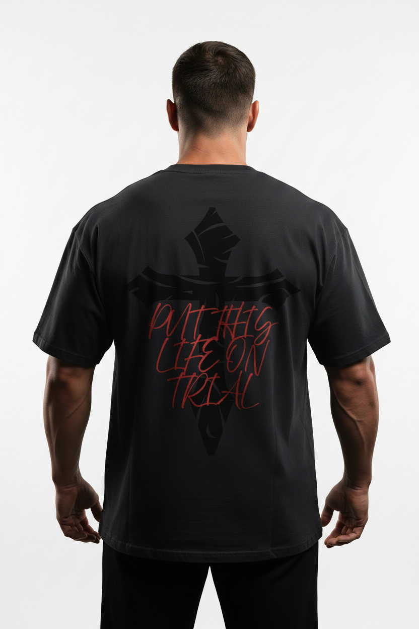 Jacked Male Model - Correct Cross Design
