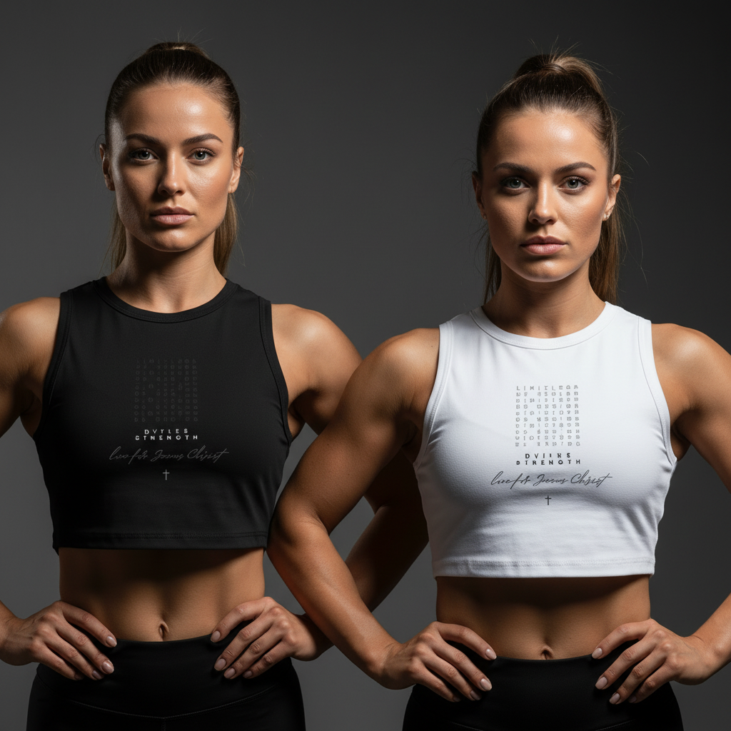 Limitless By Design - Crop Top Focus