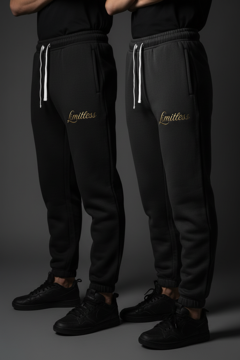 Limitless Sweatpants — Angled Shot