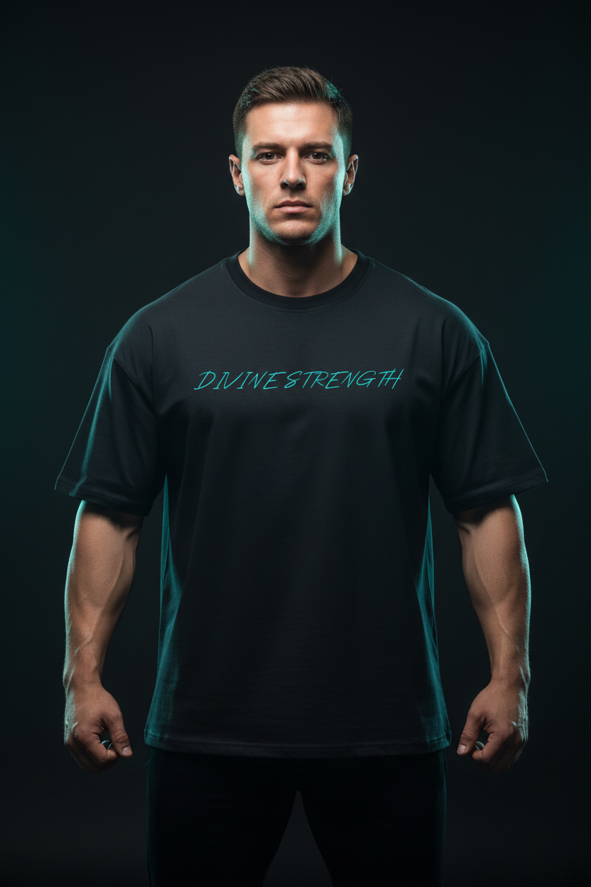 Made in His Image Drop Tee - Man