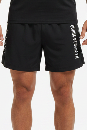 Men's Side-Stripe Performance Shorts