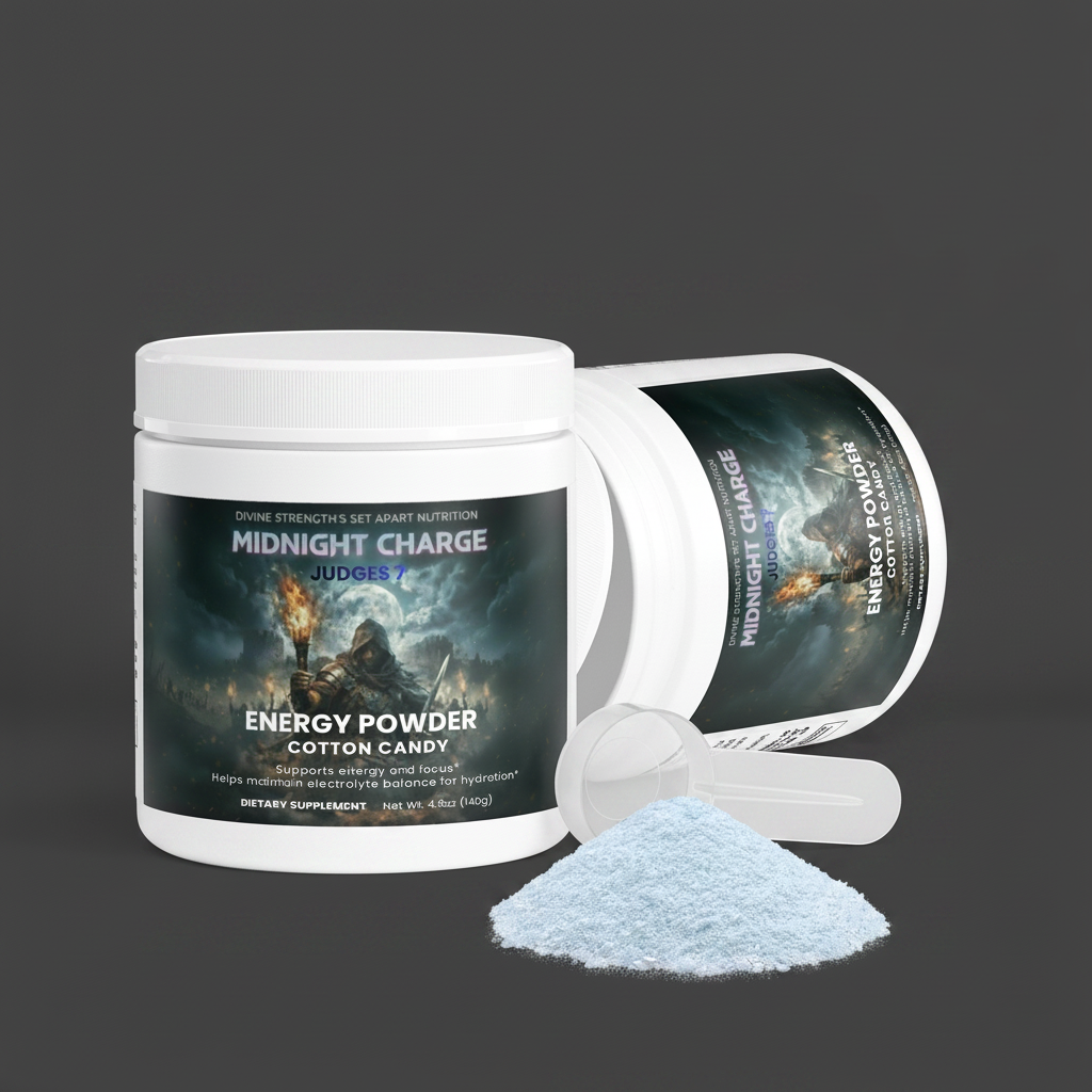 Midnight Charge Two Tubs Scoop