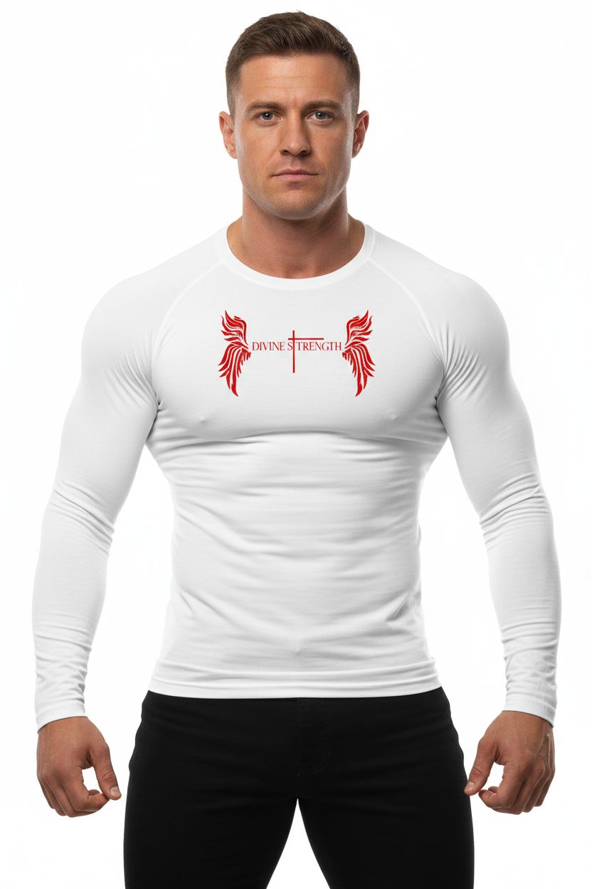 Performance Long Sleeve T-Shirt – Front