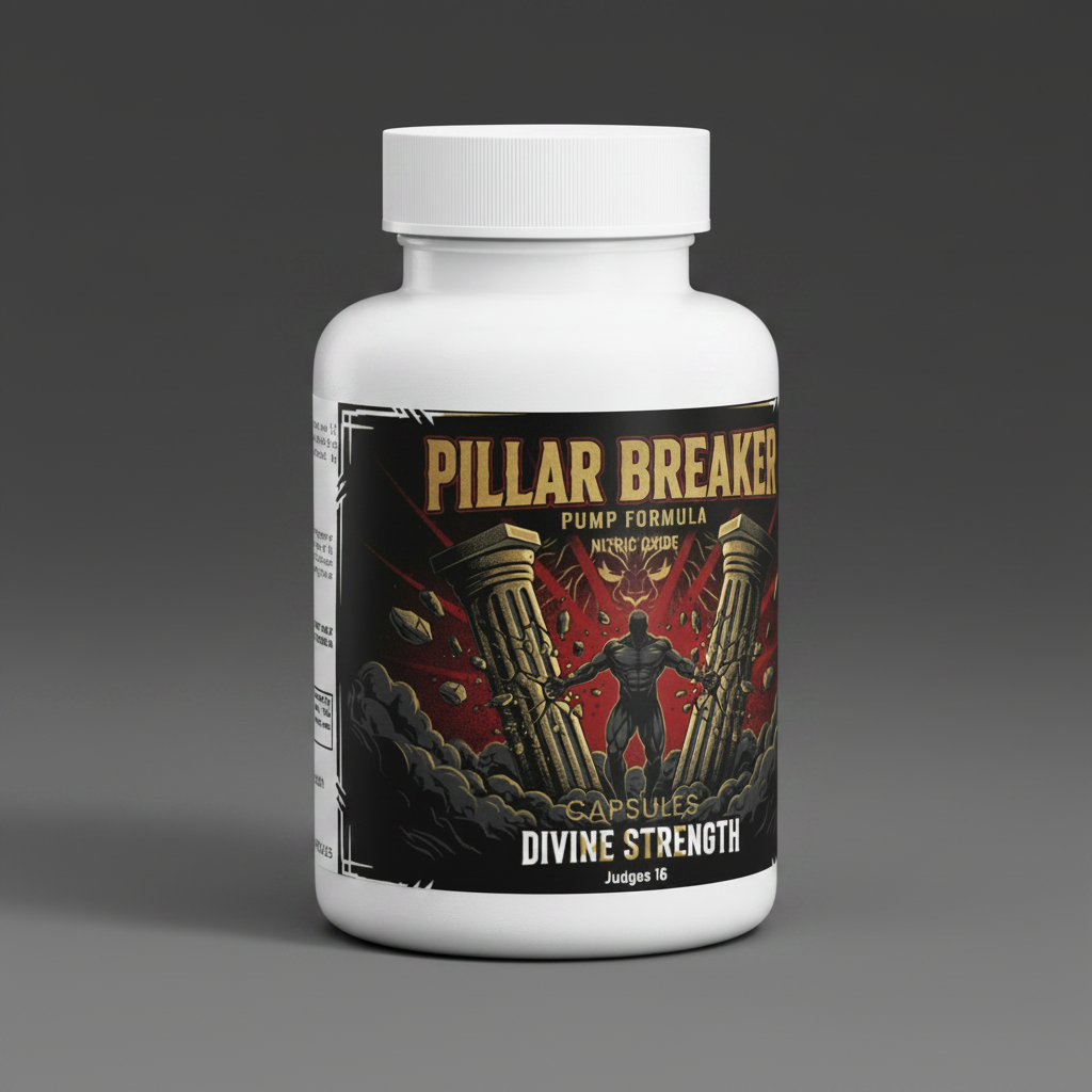 Pillar Breaker Hero Front