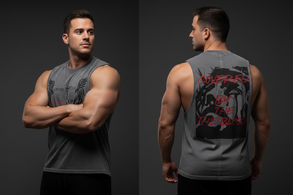 Reverse Washed Tank — 3/4 Mirror